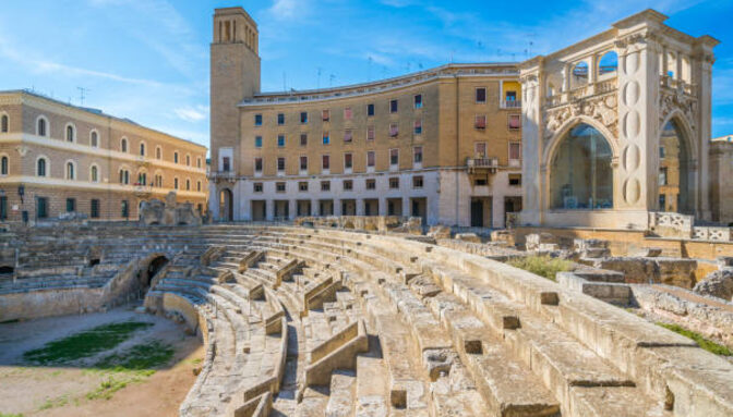 amphithéâtre de Lecce